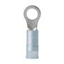 Anneau à sertir Bl 16-14ga Trou n° 8 Double 100/Paquet