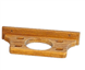 Drink Holder, for Toothbrush-Glass Teak