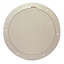 BECKSON 6" NON-SKID PRY-OUT DECK PLATE - BEIGE