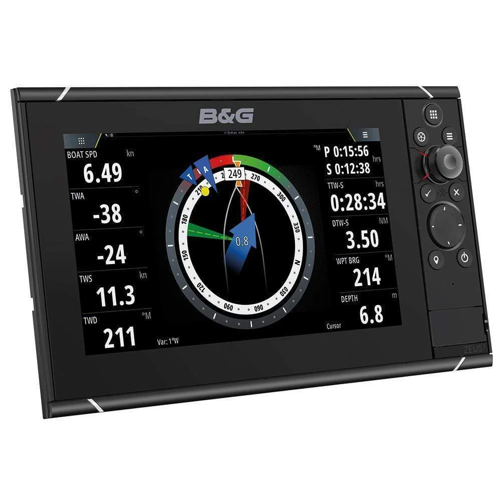 Zeus³9'' MFD With Insight Charts