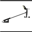 Capteur de vent filaire B&G WS310