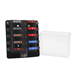 10-WAY ATO FUSE BLOCK W/LED INDICATOR