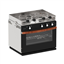 ALLURE 3 FEUX NOIR GRILL