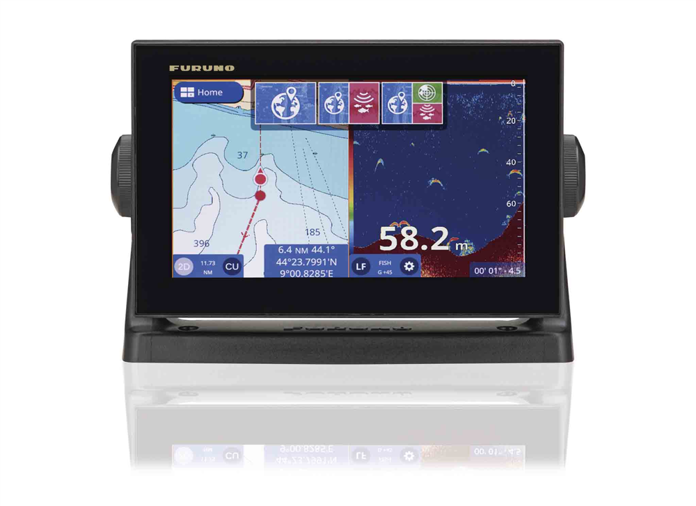 FURUNO GP1871F 7 GPS PLOTTER / FISFINDER