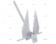 ANCRE TYPE DANFORTH GALVA 2,5 kg