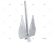 ANCRE PLATE JEP GALVA 6kg