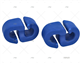 AMORTISSEUR D'AMARRE AMARRE 20mm (2u)