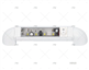 180° ADJUSTABLE LED LIGHTING 4 LEDs 173X30X30