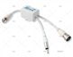 ADAPTATEUR ANTENNE VHF AM/FM PACIFIQUE ANTENNES