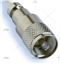 CONNECTEUR VHF PL A/REDUCTION CABLE PL25