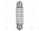 LAMPE BAIONETTE LED 12v 30-40mA
