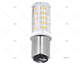 BA15D LED LAMP 12V 2.5W 50.47x15.2mm