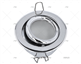 SPOT BOREALIS 12/24V-10W G4 CHROME