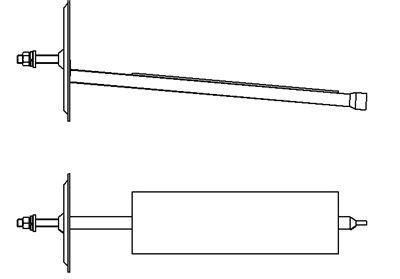 Flange for Basic Water Heater
