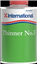Diluant, NO.3 pour antifouling et pour certains vernis