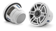Speaker, 8.8" Gloss White Trim Ring, Gloss White Sport Grille (M6-880X-S-GWGW)