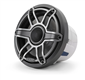 Haut-parleur coaxial marin 8,8" couleur canon de fusil (M6-880X-S-GmTi)
