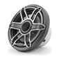 Speaker, 6.5" Gunmetal Trim Ring, Titanium Sport Grille (M6-650X-S-GmTi)