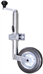 Jockey Wheel, 360Kgs, min height 500mm, max height 720mm, wheel 200x50mm