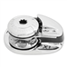 WINDLASS V. X1 ALU 500W/12V 6-3/16"BBB