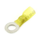 12-10 awg YELLOW heat shrink ring terminal 5/16 inch
