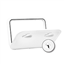 TOP LINE Hatch w/Lock, White, 353x606mm