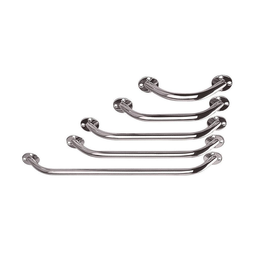Main courante en inox entraxe 280mm