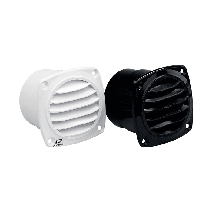 PLASTIC GRILLE WITH WHITE SLEEVE