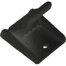 BLACK PLASTIC BUCKLE