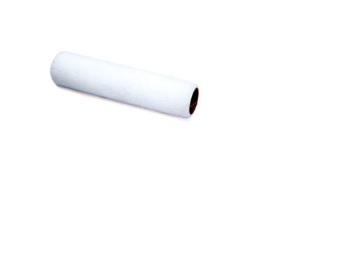 Housse de rouleau, 9 po Ø 1,5 po, blanche, poils courts 1/4 po, multipur