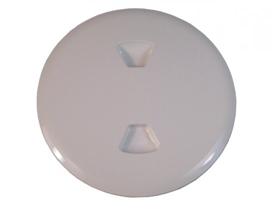 Deck-Plate, Screw-Out Clear iØ:5" Cutout