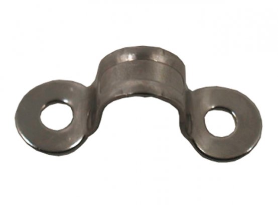 Eyestrap, Stramped Stainless Steel Hole-CtoC:1.5"