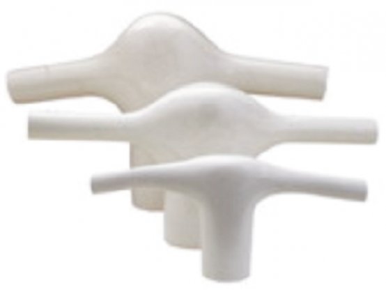 Soc d'écartement, petit modèle en PVC