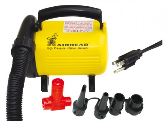 Inflator/Deflator Hi-Prssure 120V 2.3psi