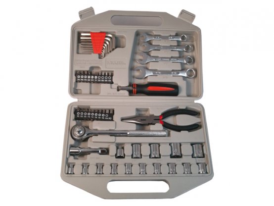 ASSORTIMENT D'OUTILS AUTOMOBILE 55 PIÈCES