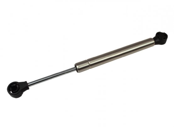 Ressort à gaz, acier inoxydable 1/4 po, longueur : 12 à 24 po, force fixe : 40 lb