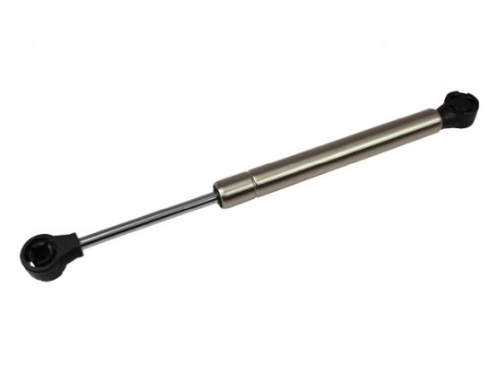 Ressort à gaz, acier inoxydable 5/16 po, longueur : 12 à 20 po, force fixe : 150 lb