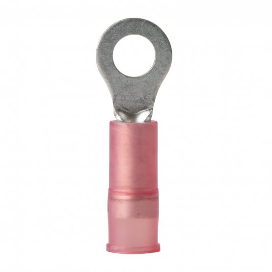 Bague à sertir, Nyl.Insul Rd 22-18ga Trou n° 8/