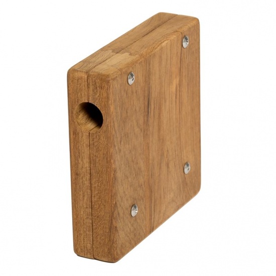 Support pour moteur hors-bord sur rambarde