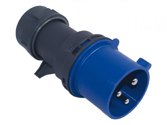 Prise, Mal 220V 32A 3 broches CEE