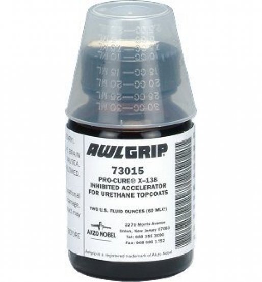 L'accélérateur Pro-Cure X-138 inhibé