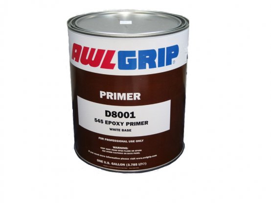 Base d'apprêt époxy, Cat 545 Blanc Gal