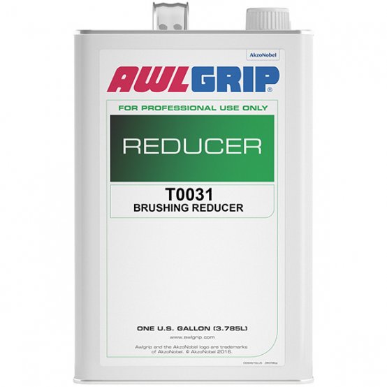 Réducteur de pinceau, apprêt époxy et couche de finition Gal