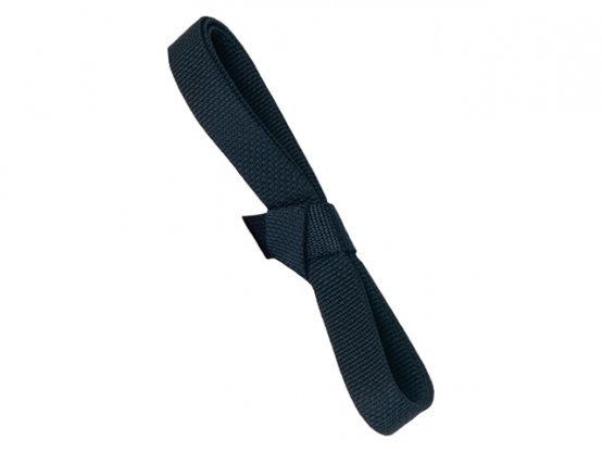 Sangle en nylon noir 1" 25 mm /F