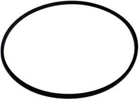 Joint torique, pour plaque de pont à dévisser de 5 pouces