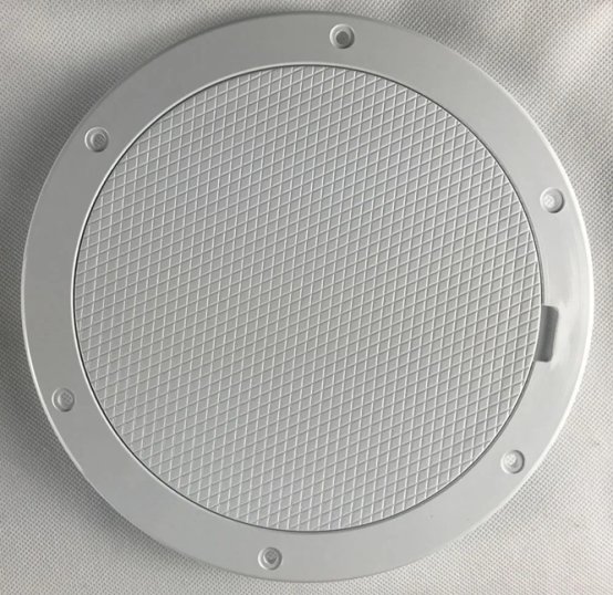 Plaque de pont, passage à levier Ø6" extérieur Ø8,125