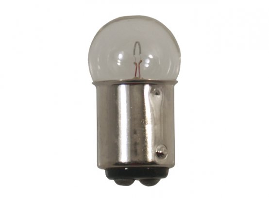 Bulb Set, 12V 20W BA15D 2/Cd