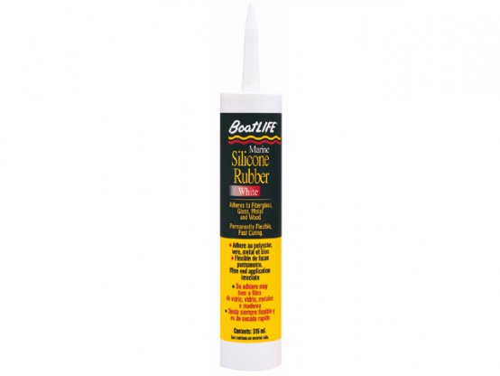 Silicone de frottement, mastic d'étanchéité de qualité marine