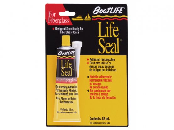 Mastic d'étanchéité, Life Seal transparent 3 oz/tube