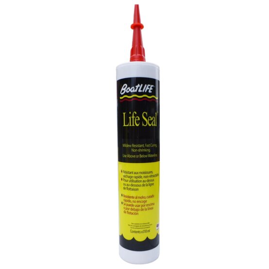 Mastic d'étanchéité, Life Seal transparent 310 ml/cartouche